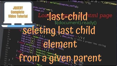 jquery child|Selecting children of a child in jQuery .